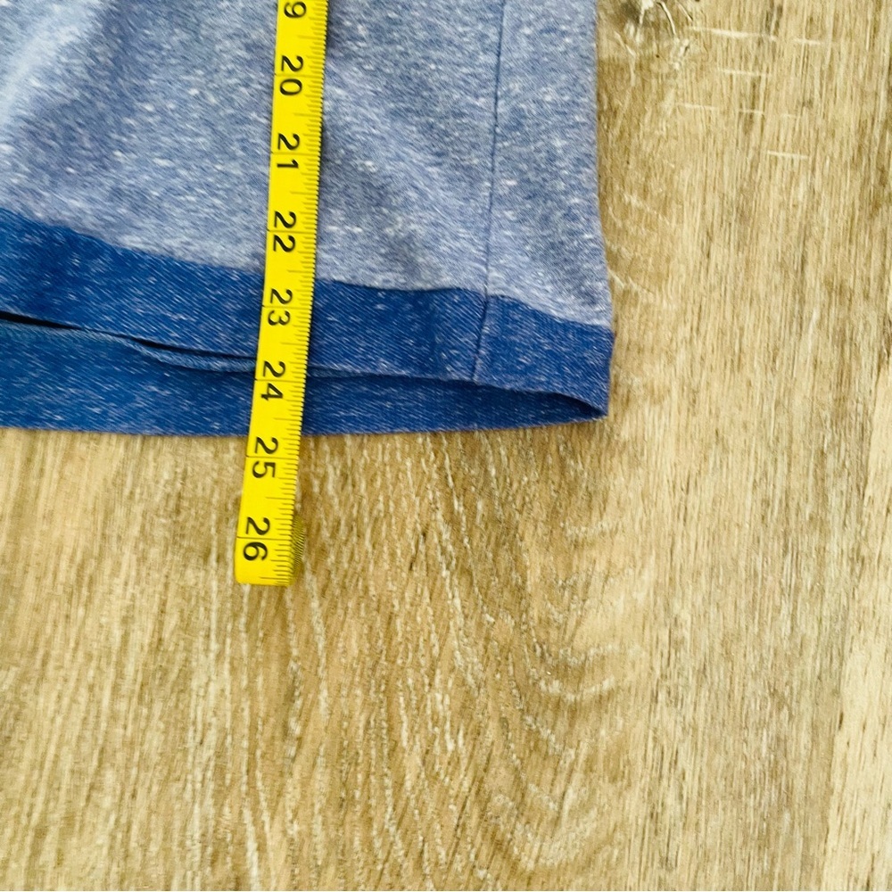 WONDERLAND Blue Short Sleeve Knit Top - Picture 11 of 12